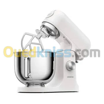 Kenwood Petrin Robot Pâtissier Kmix 5L KMX751AWH Blanc Mat 1000W
