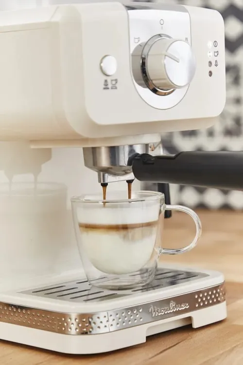 Cafetière expresso Moulinex Soleil 15 bars 1.5L XP330A10