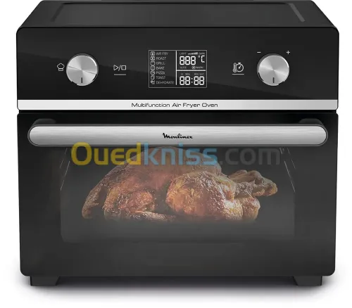 Moulinex Easy Fry air fryer multicuiseur et four 20L 10 programmes friteuse  3 niveaux de cuisson  