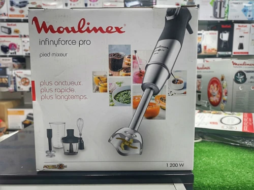 Bras Mixeur 4 En1 1200W InfinyForce Pro Moulinex DD95HD10