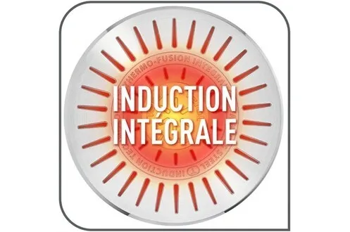 Batterie de cuisine Tefal 8 PIECES INGENIO EMOTION INDUCTION ET FOUR L8968S04