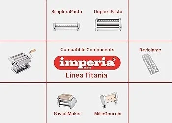 MACHINE A PATE Imperia ELECTRIC TITANIA 2675