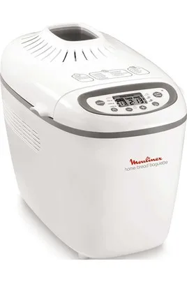 Machine à pain Moulinex Home Bread Baguette  16 programmes 1,5 kg  1600 W
