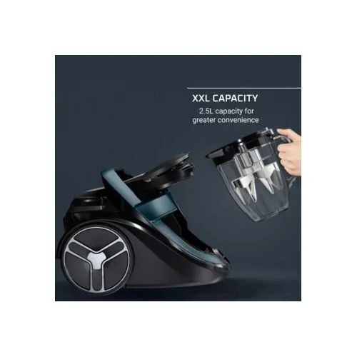 Rowenta Aspirateur sans sac Silence Force Cyclonic , 500 W, 2.5L noir - RO 7961 EA