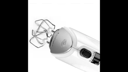 Batteur CleverMixx Spotlight 500 W Blanc, chromé
