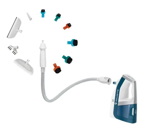 Aspirateur Vapeur 2en1 Avec Technologie Cyclonique 500mL 1700W Rowenta Clean & Steam Multi RY8561WH