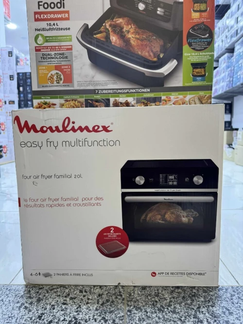 FOUR MOULINEX AIR FRYER 20L 1800W