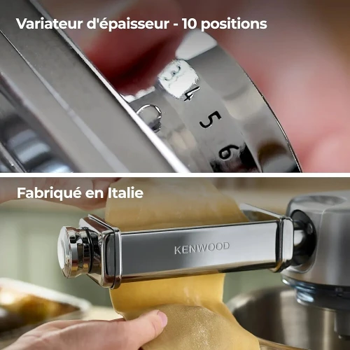 Laminoir à pâte Kenwood KAX980ME | Accessoire Chef/kMix