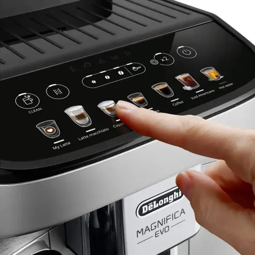 Machine à café DeLonghi Magnifica Evo 7 Recettes