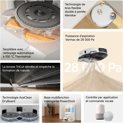 Aspirateur robot dreame L50  Ultra AE