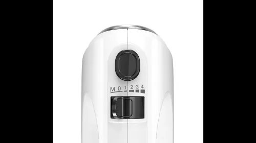 Batteur CleverMixx Spotlight 500 W Blanc, chromé