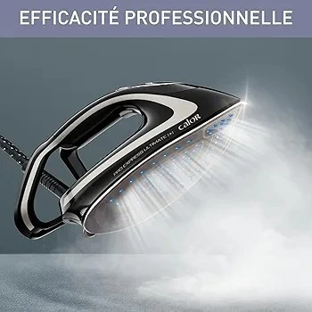 Centrale vapeur Calor 8 bars Pressing 650g 1.9L  anti-calc Intelligent vapeur automatique