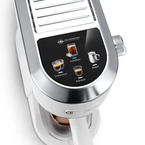 Machine A Café Delonghi Duo Blanc EC890 WI