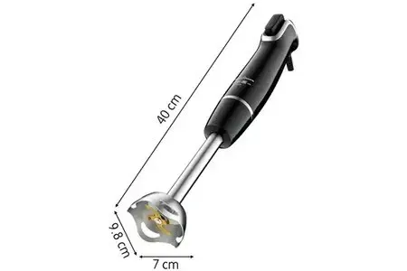 BRAS  mixeur Moulinex Infinyforce COFFRET  XL 5en1 DD94L810 1000W 