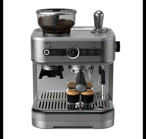 Machine expresso Philips Barista Brew  avec broyeur grise