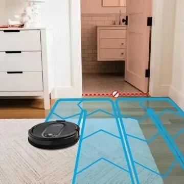 Aspirateur Robot Shark avec Station d'autovidage