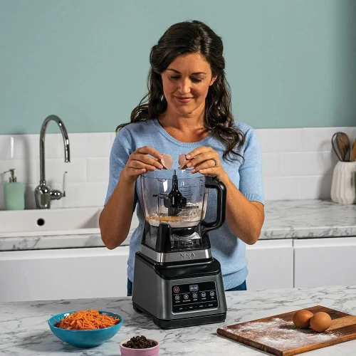 Robot Ninja 3-en-1 de cuisine  avec 5 programmes Bol 1.8L  1200W