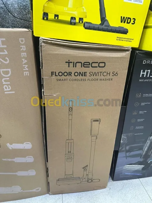 Tineco FLOOR ONE SWITCH S6 Laveur Intelligent Multi-Fonctions