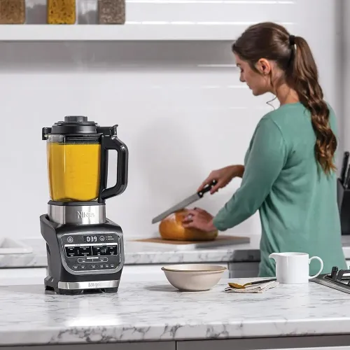 Blender ninja 1000W noir/en verre   HB150EU