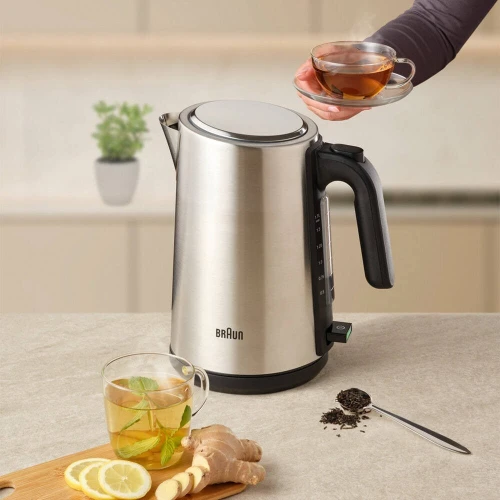 Bouilloire électrique Braun WK5200 capacité 1,7 L puissance 2200W