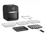 Tefal Four et Grill 9 en 1 Easy Fry Noir 11 litres FW501815