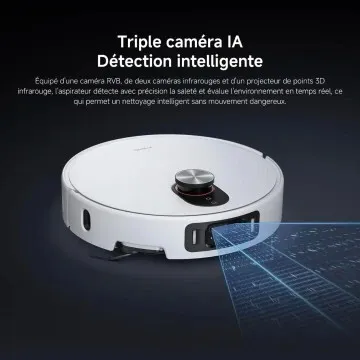 Aspirateur XIAOMI Robot Laveur  5 Pro 20000 Pa