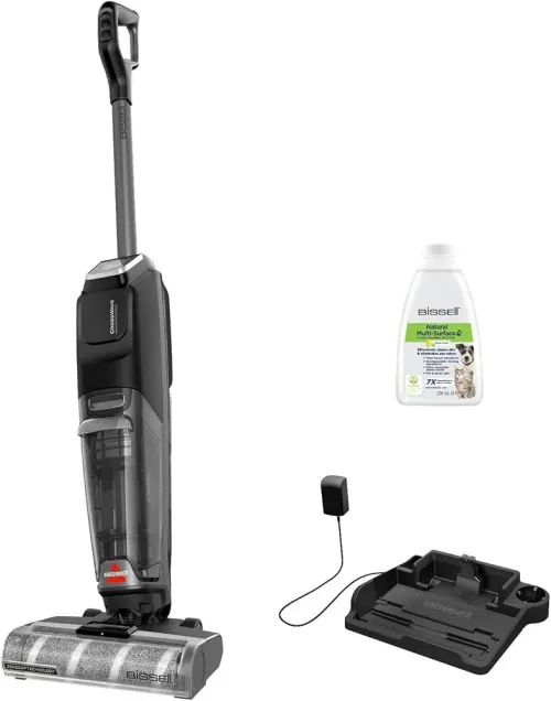 CrossWave OmniForce Edge Aspirateur Balai Laveur sans Fil Aspire et Lave