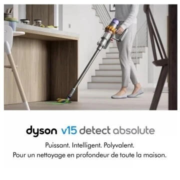 Aspirateur Dyson Balai Sans Fil  V15 Detect Absolute