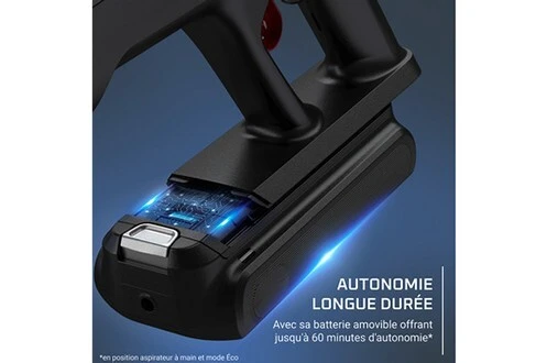 Rowenta  X-FORCE FLEX 13.60 ANIMAL ASPIRATEUR BALAI LAVEUR SANS FIL150AW  60MN AUTONOMIE RH9AD1WO
