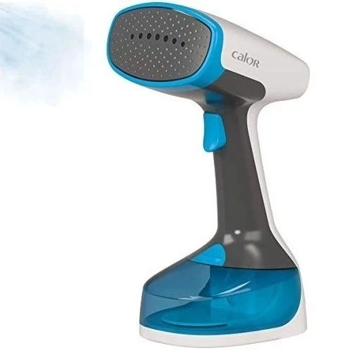 Calor Défroisseur 1200W  Vapeur A Main - Dr7000C0- Blanc/Bleu