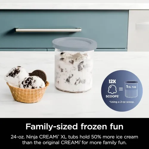 Ninja CREAMi Deluxe 10-en-1 Machine à délices et boissons glacées NC501EU