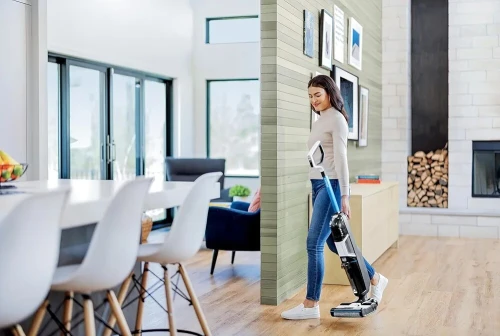 BISSELL CrossWave HF3 Aspirateur Balai Laveur Sans Fil Aspire & Lave en Même Temps Nettoyeur