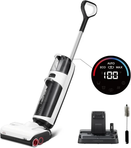 roborock Dyad Pro Aspirateur Laveur sans Fil 17000pa Séchage et Nettoyage Automatique Nettoyeur