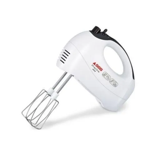  Batteur Seb Électrique - Prep'Line - Ht411100 - 450 W - Blanc/Noir