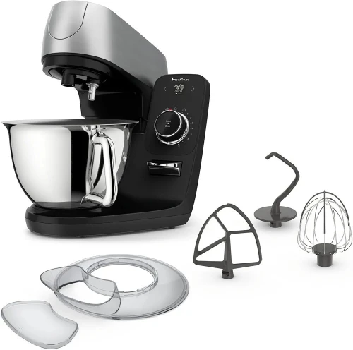 Moulinex Robot pâtissier Bol inox 5.5 L 8 programmes 1200W