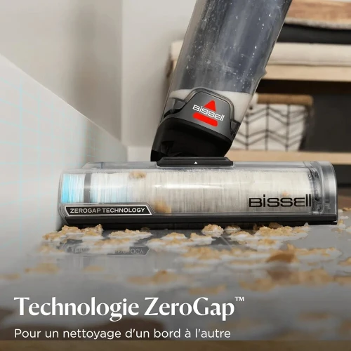 CrossWave OmniForce Edge Aspirateur Balai Laveur sans Fil Aspire et Lave