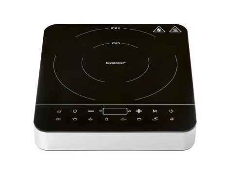 PLAQUE INDUCTION SILVERCREST 2200W