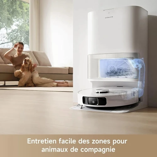  robot Aspirateur Dreame Avec station vidange et nettoyage L10s Ultra Gen2