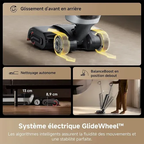 Aspirateur laveur DREAME H15 Pro Heat