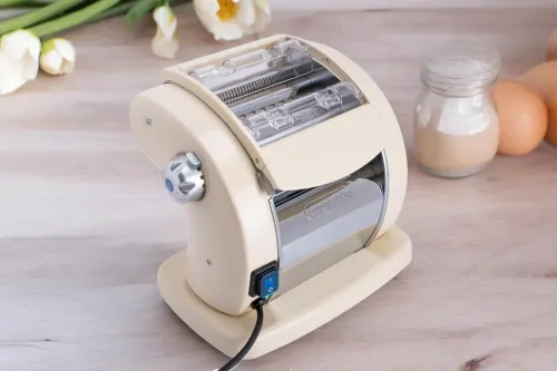 Imperia PastaPresto Crema T. 2/6,5 mm Fabriquè en Italie avec moteur électrique 