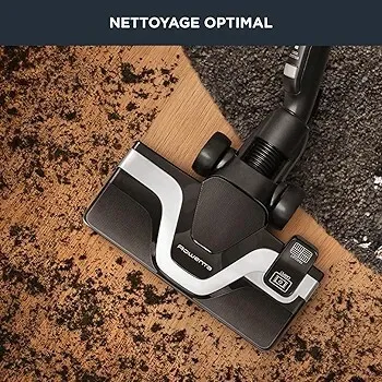 Aspirateur Rowenta Silence Force Cyclonic Animal Care Pro  sans sac Bac 2,5 L Silencieux  RO7691EA 