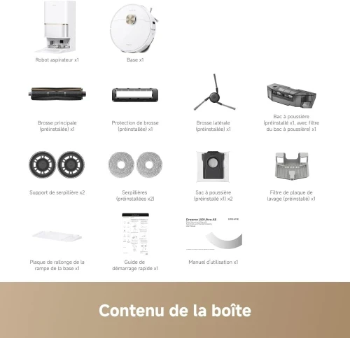 Aspirateur robot dreame L50  Ultra AE