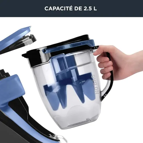 Aspirateur Rowenta Silence Force Cyclonic Animal Care Pro  sans sac Bac 2,5 L Silencieux  RO7691EA 