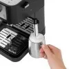 Machine a cafe DeLonghi Stilosa EC260BK manuelle 15 bars - buse a vapeur-noir