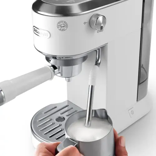 Machine A Café Delonghi Duo Blanc EC890 WI