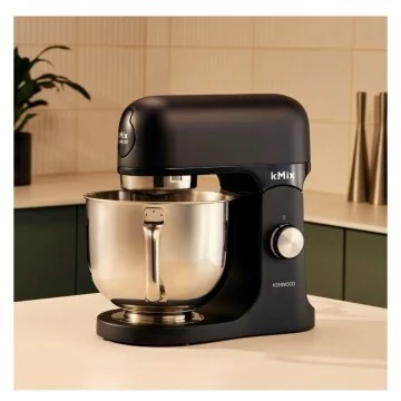 Robot pâtissier - KENWOOD - KMIX KMX751ABK - 1000W - 5 Litres - Métal Noir