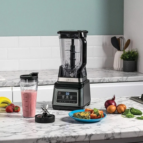 Ninja 2-en-1 Blender 2.1L 1200W avec 3 programmes automatiques  blend
