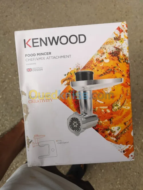 KENWOOD Accessoire robot KAX950ME Accessoire robot Hachoir vis métal