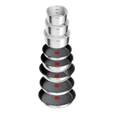 Batterie de cuisine Tefal 20 pieces Ingenio Emotion 20 pieces L897SJ04