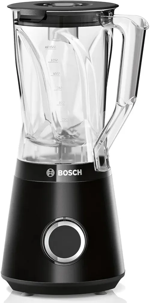 Bosch Série VitaPower | Mixeur 4 tasses, 1200 W, 2 litres, 1.5L décibels plastique 2 vitesses, noir